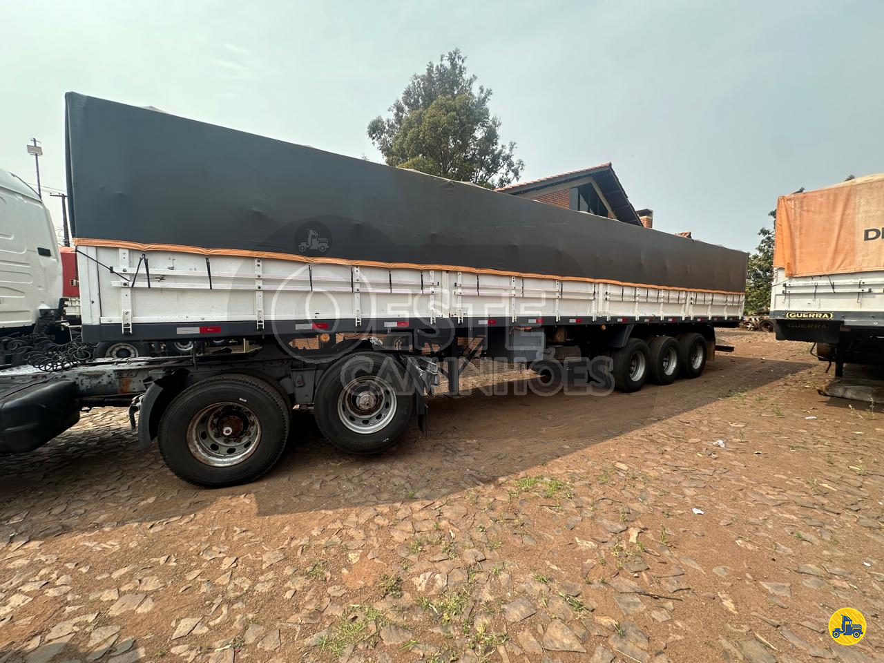CARRETA SEMI-REBOQUE GRANELEIRO Oeste Caminhões CASCAVEL PARANÁ PR